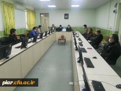 جلسه توجیهی همکاران شرکتی پردیس امام علی (ع) گیلان