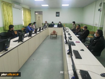 جلسه توجیهی همکاران شرکتی پردیس امام علی (ع) گیلان