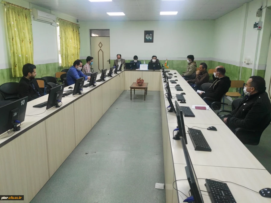 جلسه توجیهی همکاران شرکتی پردیس امام علی (ع) گیلان