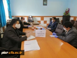 جلسه فرهنگی ستاد  مبارزه با کرونا