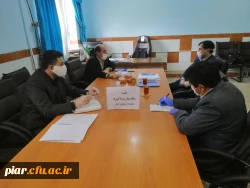 جلسه فرهنگی ستاد  مبارزه با کرونا