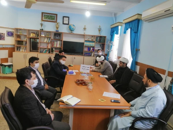 کمیته فرهنگی مبارزه با کرونا