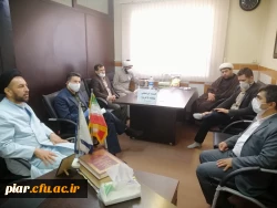 اولین جلسه کمیته فرهنگی مبارزه با کرونا