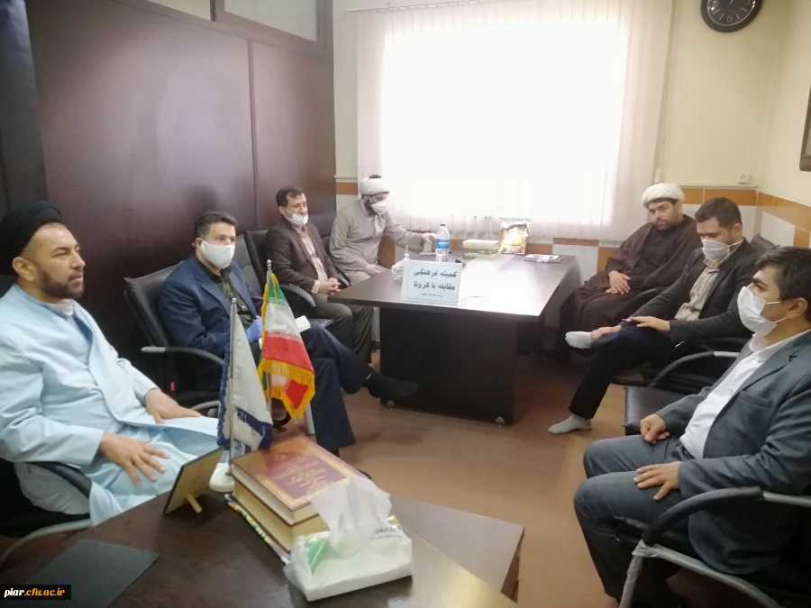 اولین جلسه کمیته فرهنگی مبارزه با کرونا