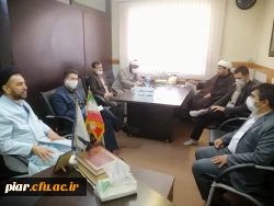 اولین جلسه کمیته فرهنگی مبارزه با کرونا