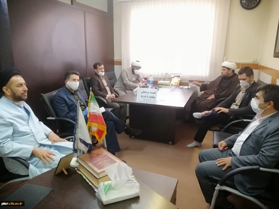 اولین جلسه کمیته فرهنگی مبارزه با کرونا