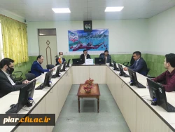 جلسه هماهنگی برگزاری هفته سراهای دانشجویی 2