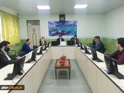 جلسه هماهنگی برگزاری برنامه های هفته سراهای دانشجویی