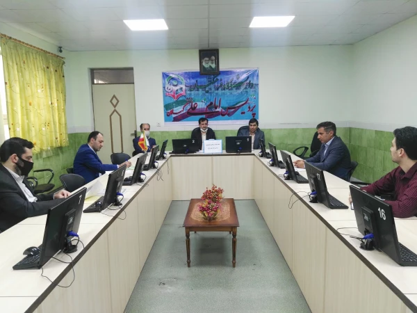 جلسه هماهنگی برگزاری هفته سراهای دانشجویی 2