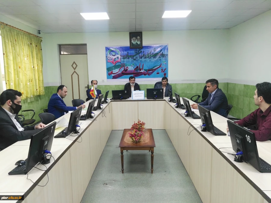 جلسه هماهنگی برگزاری هفته سراهای دانشجویی 2