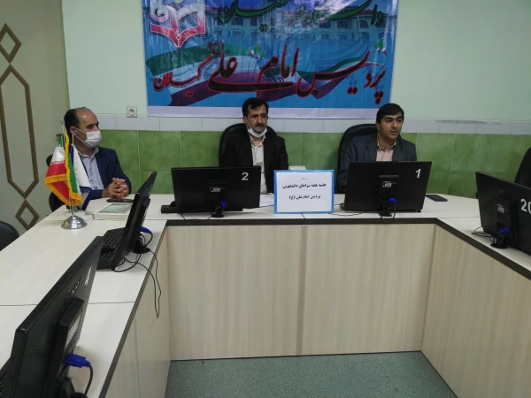 جلسه هماهنگی برگزاری هفته سراهای دانشجویی 3