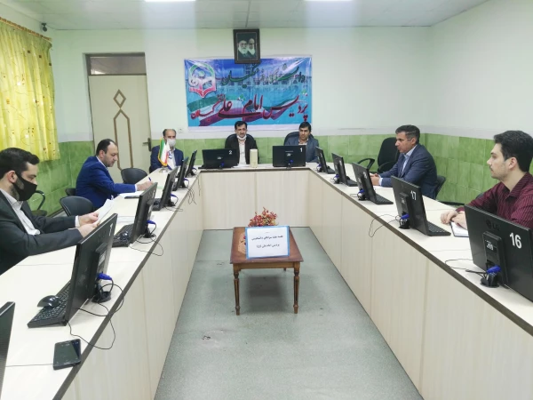 جلسه هماهنگی برگزاری هفته سراهای دانشجویی 5