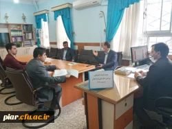 برگزاری جلسه کمیته انضباطی 3