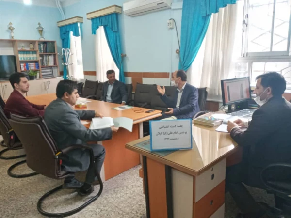 برگزاری جلسه کمیته انضباطی 3