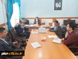 برگزاری جلسه کمیته انضباطی 5