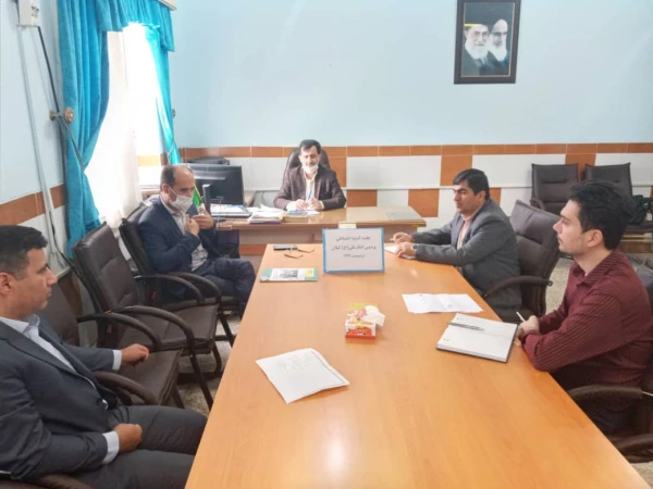 برگزاری جلسه کمیته انضباطی 5