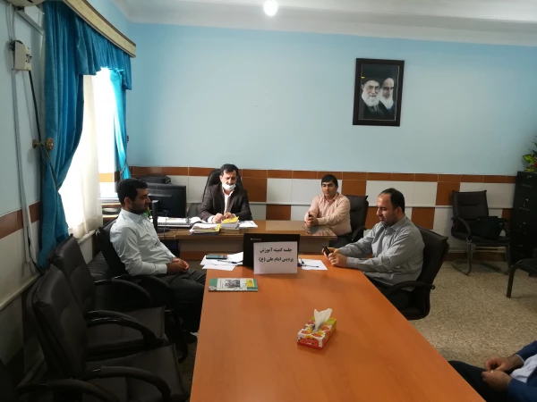 برگزاری جلسه کمیته آموزش 2