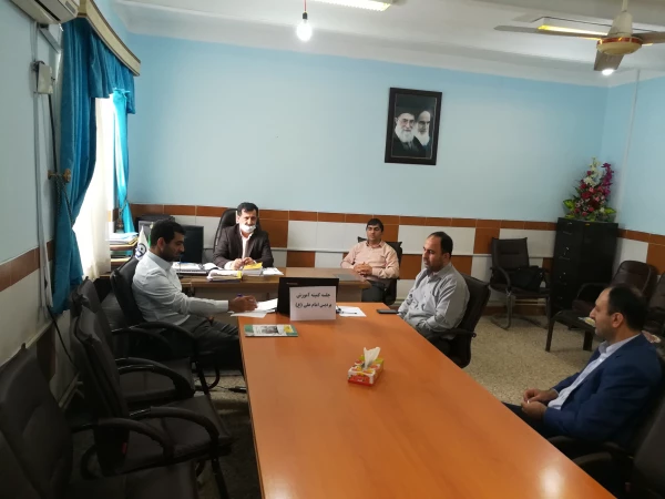 برگزاری جلسه کمیته آموزش 4