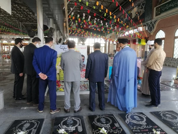 تجلیل از مقام شامخ شهیدان