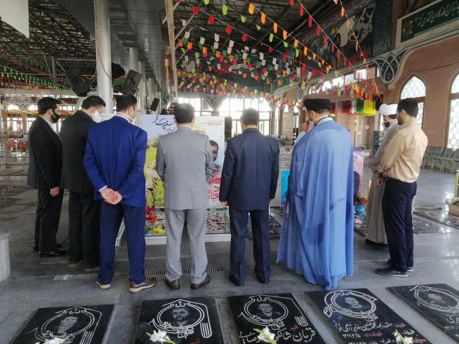 تجلیل از مقام شامخ شهیدان