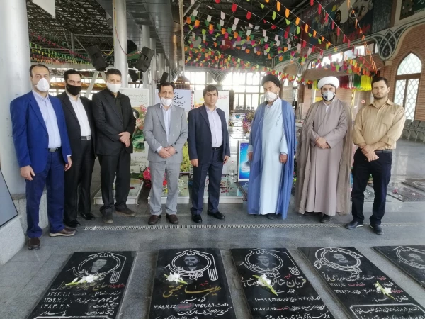 تجلیل از مقام شامخ شهیدان