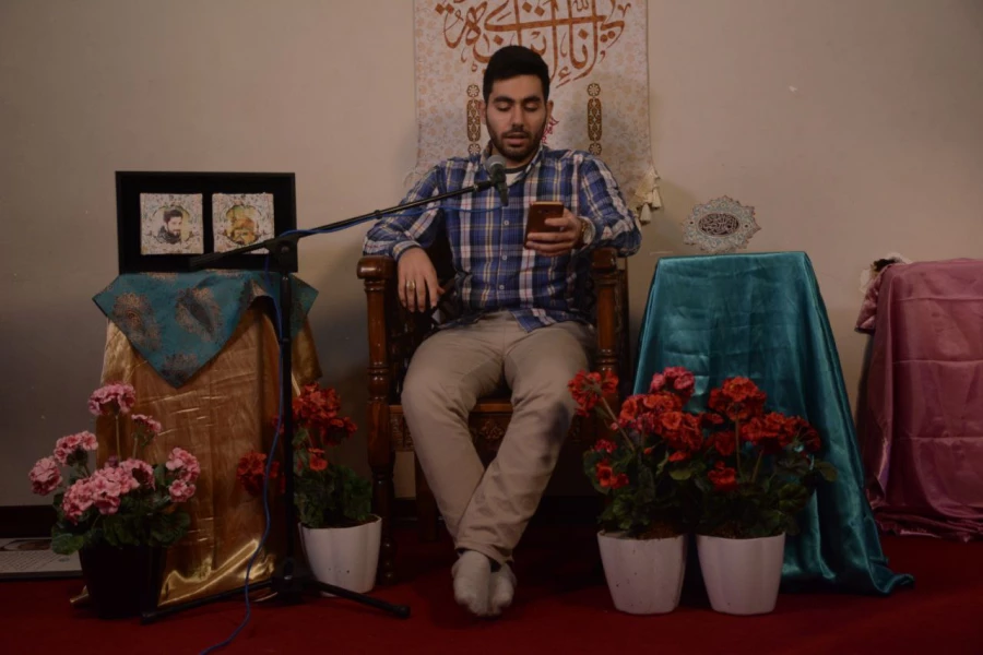 برگزاری جشن باشکوه میلاد کریم اهل بیت (ع)