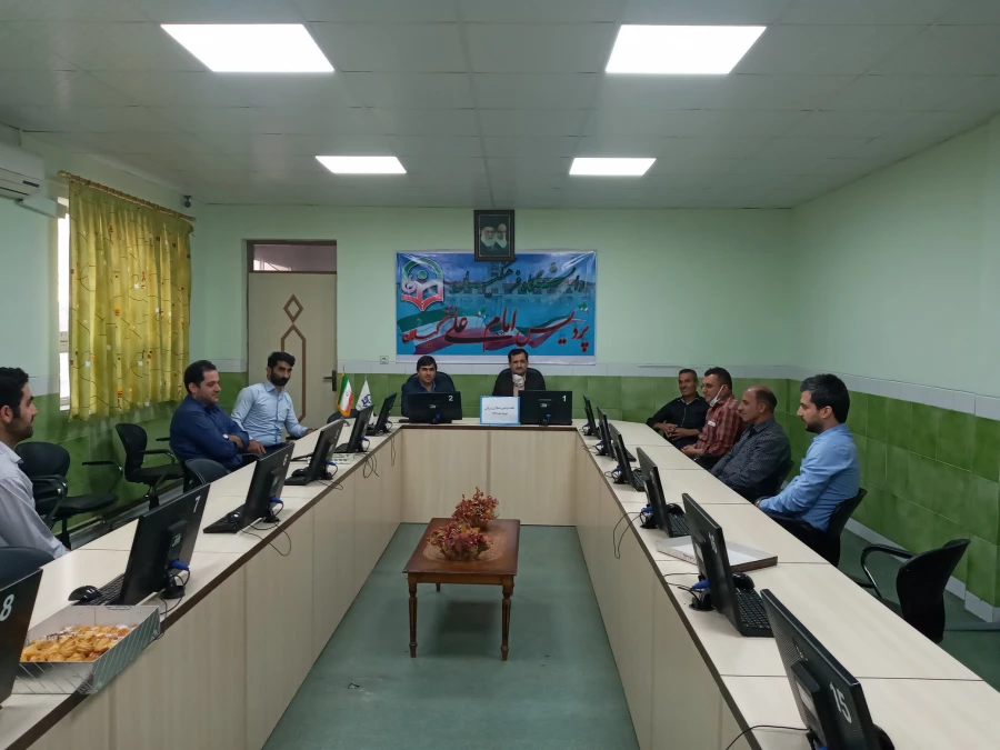 جلسه هم اندیشی ماهانه همکاران شرکتی خرداد ماه 1399 3