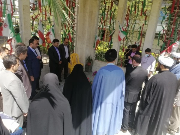 برگزاری مراسم ویژه رحلت بنیان گذار جمهوری اسلامی ایران و حادثه 15خرداد