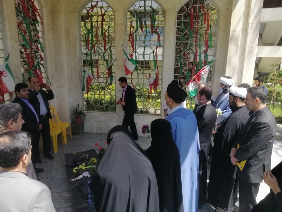 برگزاری مراسم ویژه رحلت بنیان گذار جمهوری اسلامی ایران و حادثه 15خرداد