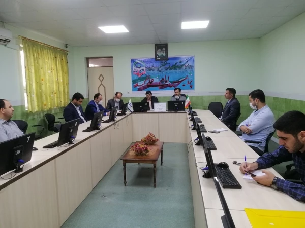 جلسه هماهنگی با مسئولین شورای صنفی ،دبیر هماهنگی کانون ها و انجمن ها