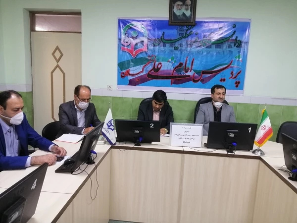 جلسه هماهنگی با مسئولین شورای صنفی ،دبیر هماهنگی کانون ها و انجمن ها