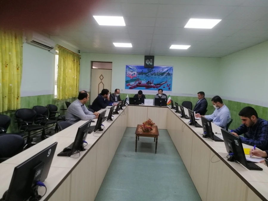 جلسه هماهنگی با مسئولین شورای صنفی ،دبیر هماهنگی کانون ها و انجمن ها