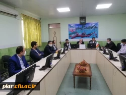 جلسه شورای اداری پردیس امام علی (ع)