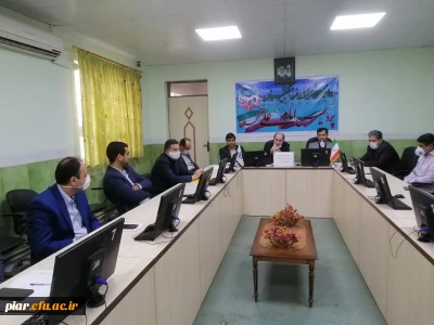  جلسه شورای اداری پردیس امام علی (ع)