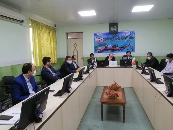 جلسه شورای اداری پردیس امام علی (ع)