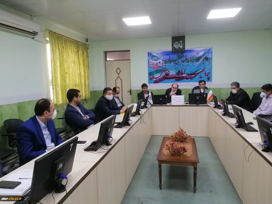 جلسه شورای اداری پردیس امام علی (ع)
