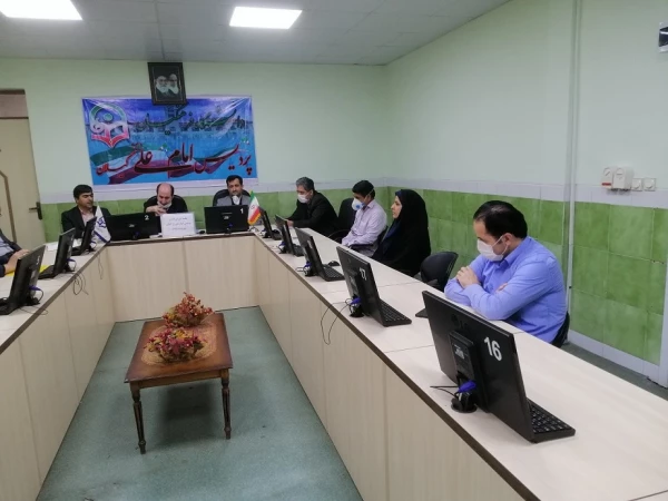 جلسه شورای اداری پردیس امام علی (ع)