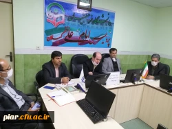 جلسه شورای اداری پردیس امام علی (ع)