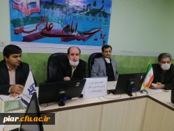 جلسه شورای اداری پردیس امام علی (ع)