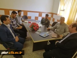 بازدید دکتر احدزاده