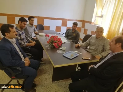 بازدید دکتر احدزاده