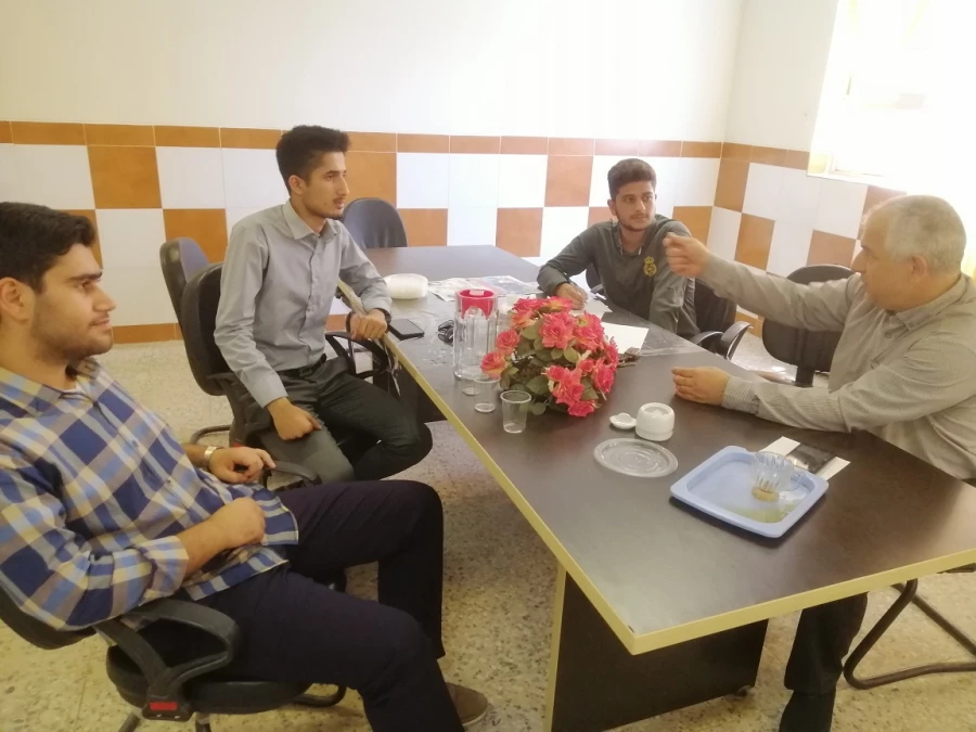 بازدید دکتر احدزاده