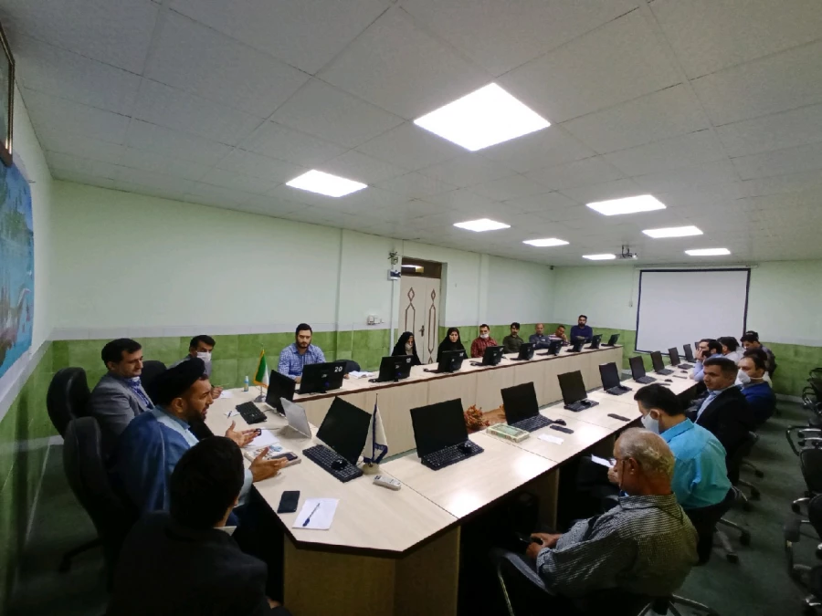 برگزاری اولین جلسه اخلاق کارمندی99