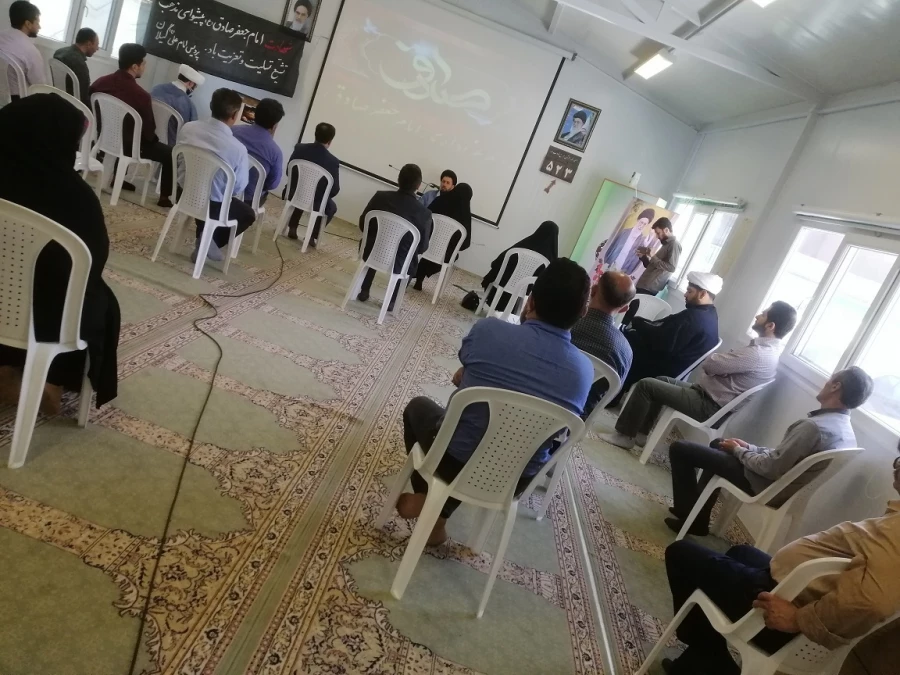 برگزاری مراسم ویژه  استانی شهادت رئیس مذهب تشیّع حضرت امام جعفر صادق(ع)