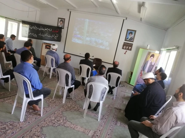 برگزاری مراسم ویژه  استانی شهادت رئیس مذهب تشیّع حضرت امام جعفر صادق(ع)