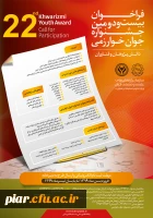 فراخوان سی و چهارمین جشنواره بین المللی خوارزمی 4