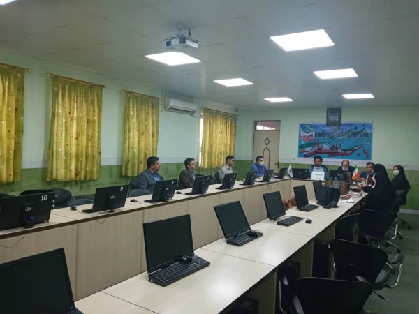 جلسه طرح بزرگ قرانی غدیریه