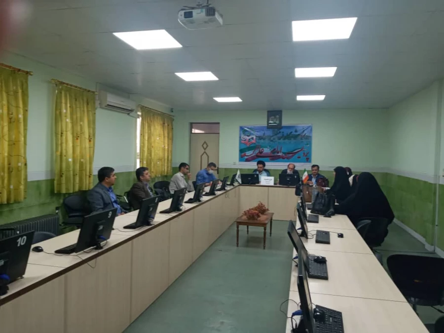 جلسه طرح بزرگ قرانی غدیریه