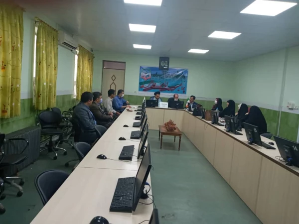 جلسه طرح بزرگ قرانی غدیریه