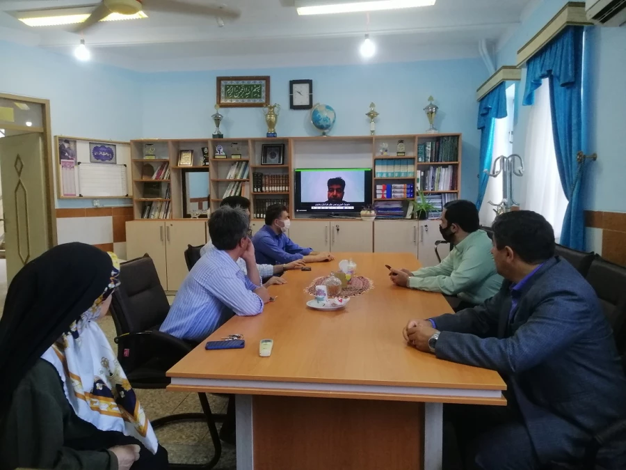 دوره آموزشی دانش افزایی در فضای مجازی